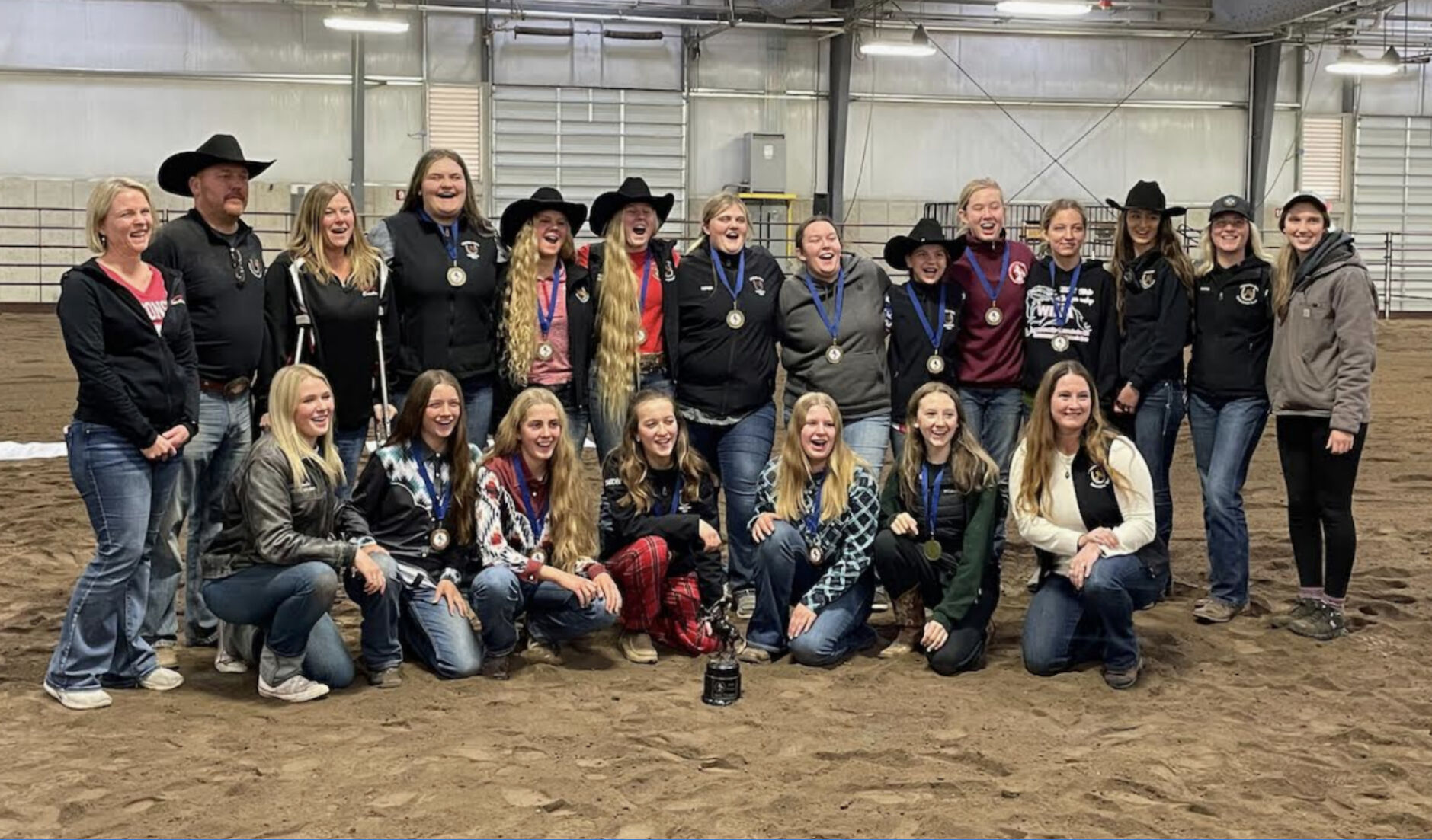 Chi Hi Equestrian Team takes home ninth consecutive state champion