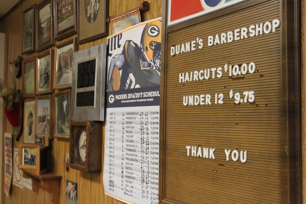 Duane Steien The Last Barber Barber In Jackson County