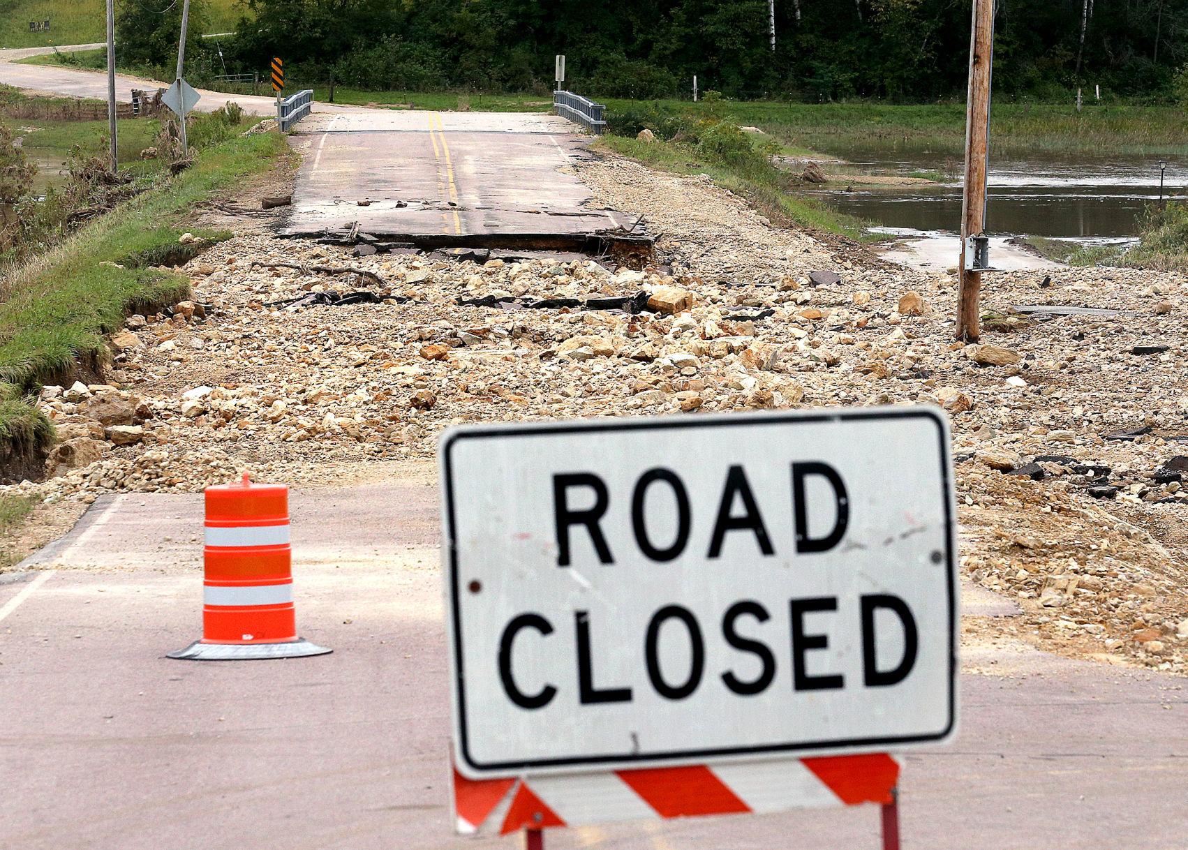 From Tribune files Photos show damage caused by August 2018 flooding