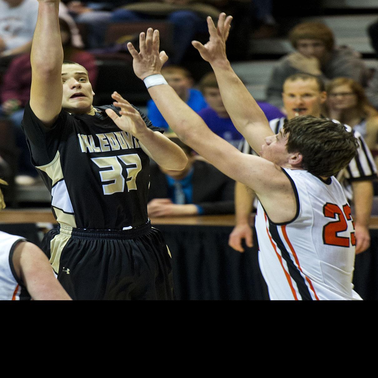 High School Basketball Caledonia Kings Not Looking Past Anyone