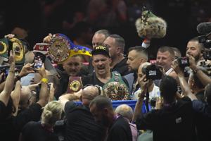 Usyk becomes undisputed heavyweight champion by beating Fury