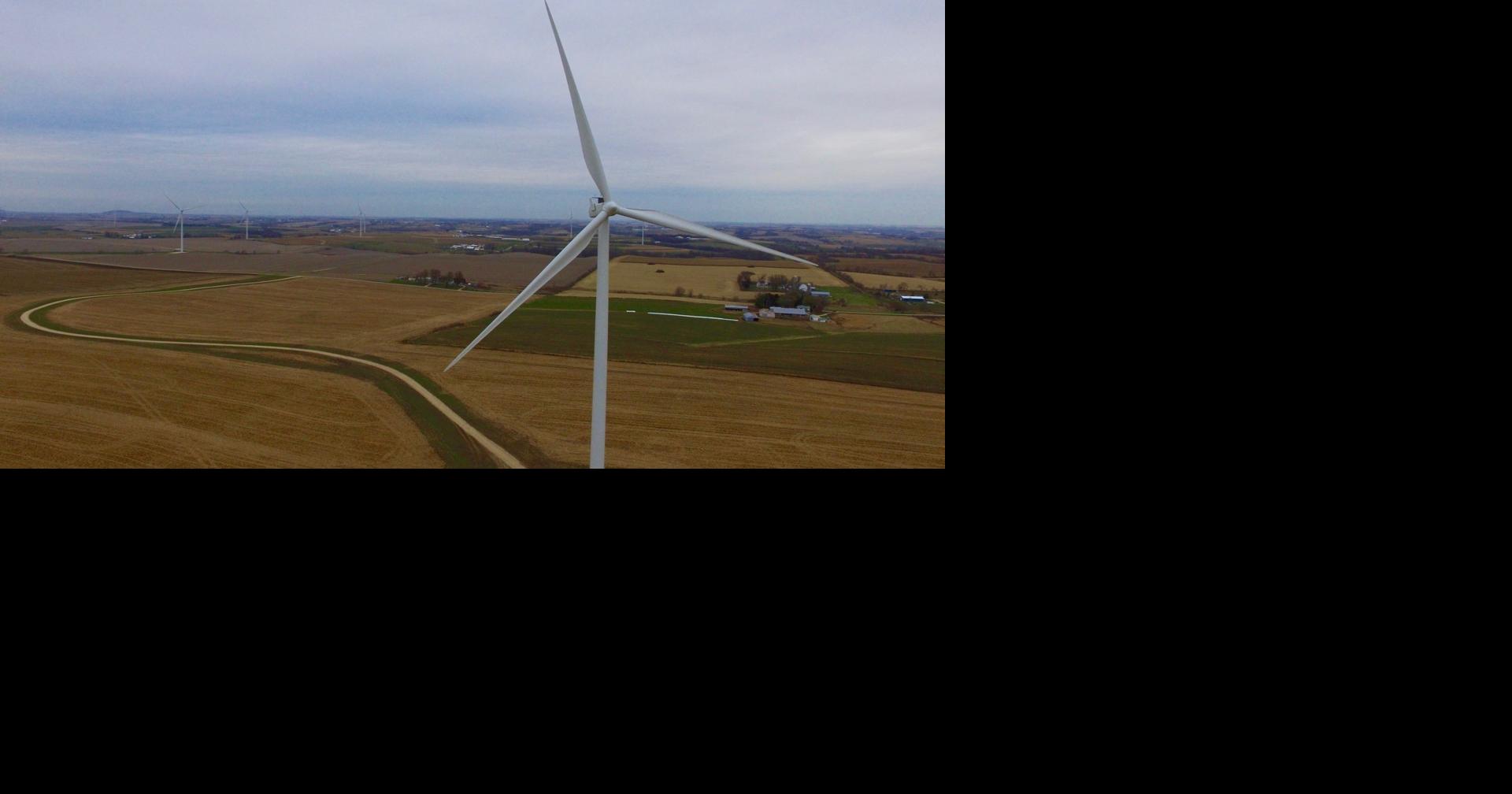 Dairyland Power flips switch on Wisconsin's fourth largest wind farm