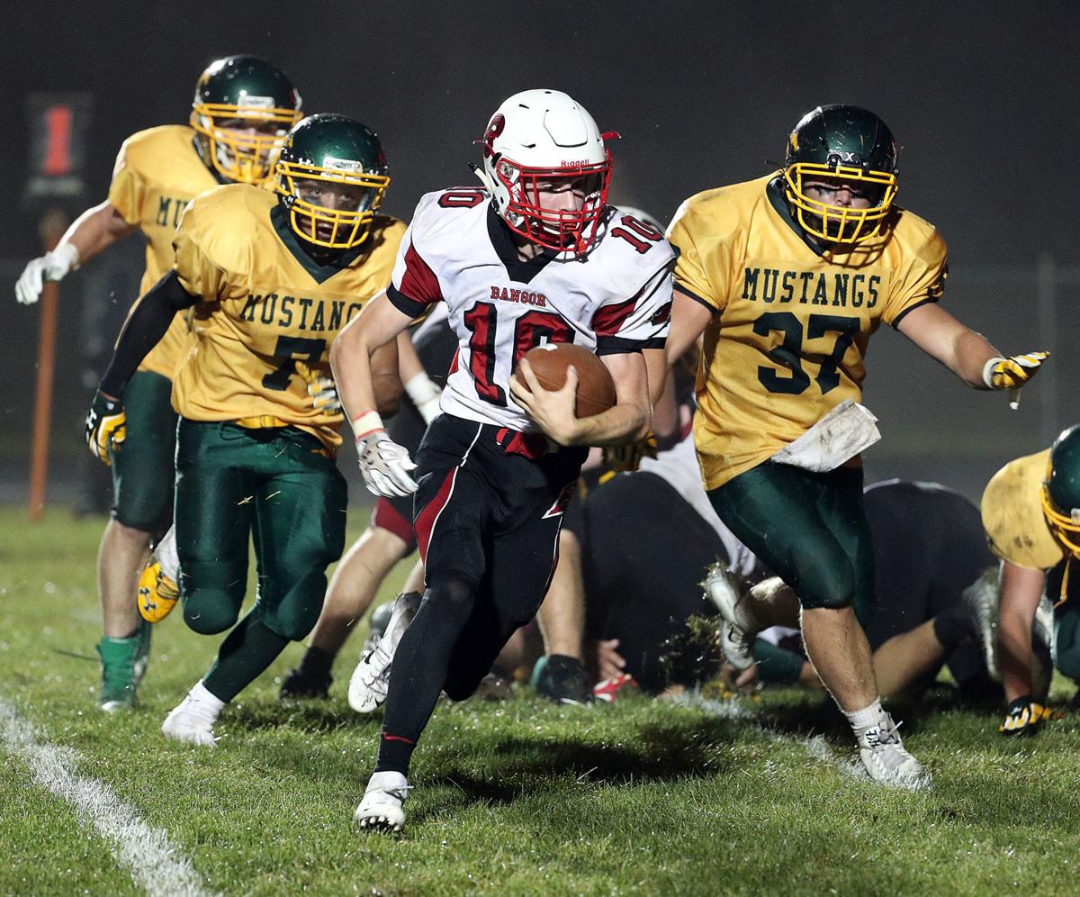 High School Football Bangor Second In Statewide Ap Rankings
