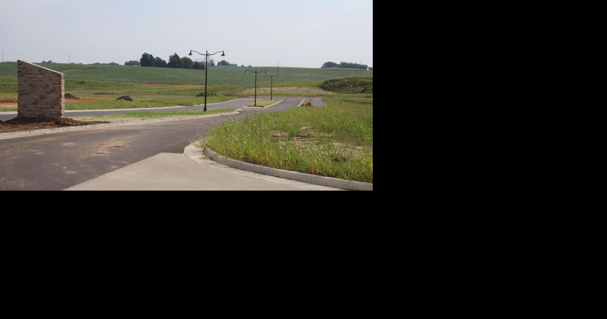 Viroqua Business Park construction is nearly complete