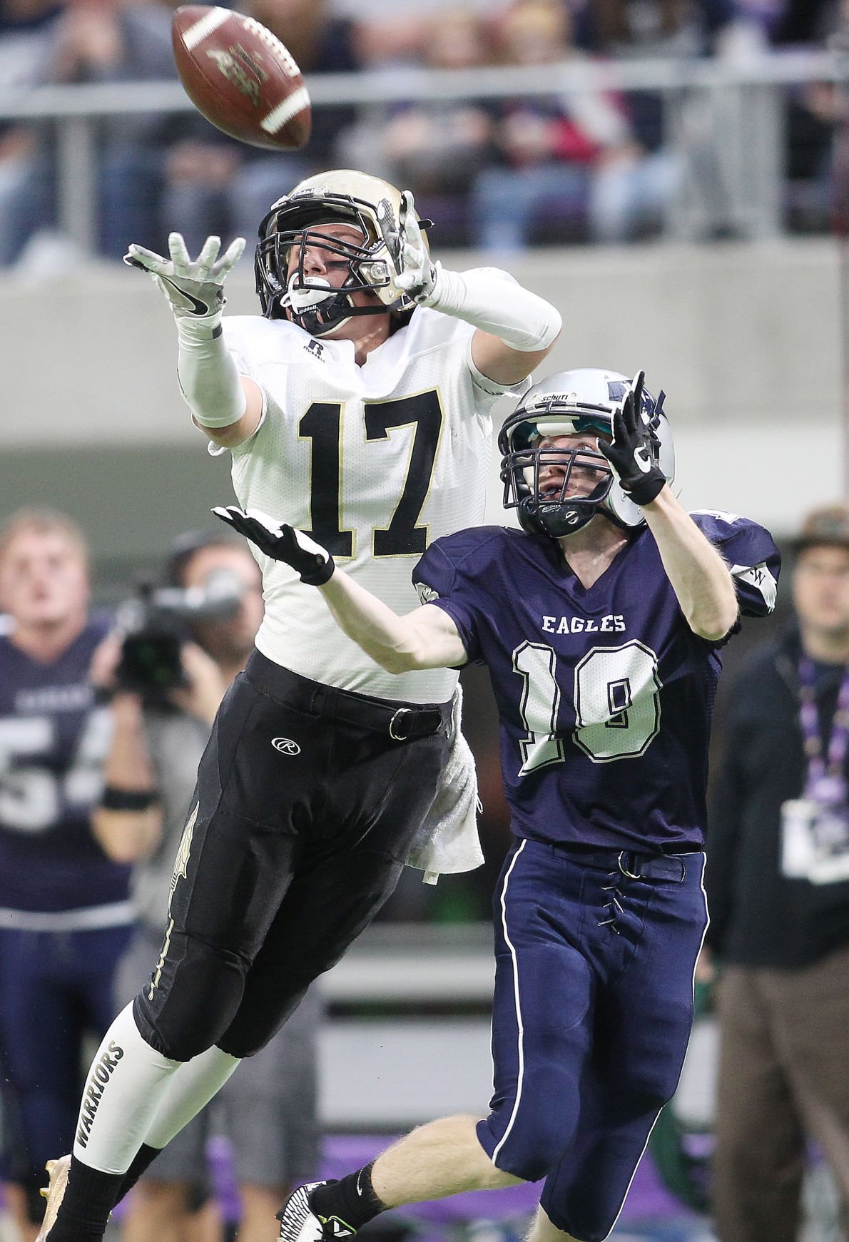 MSHSL football playoffs Caledonia heads to state quarterfinals after