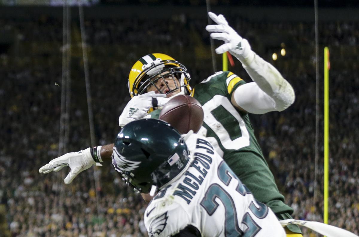Despite Painful Turf Toe Injury Packers Holding Out Hope For Davante Adams Playing Against Cowboys Pro Lacrossetribune Com