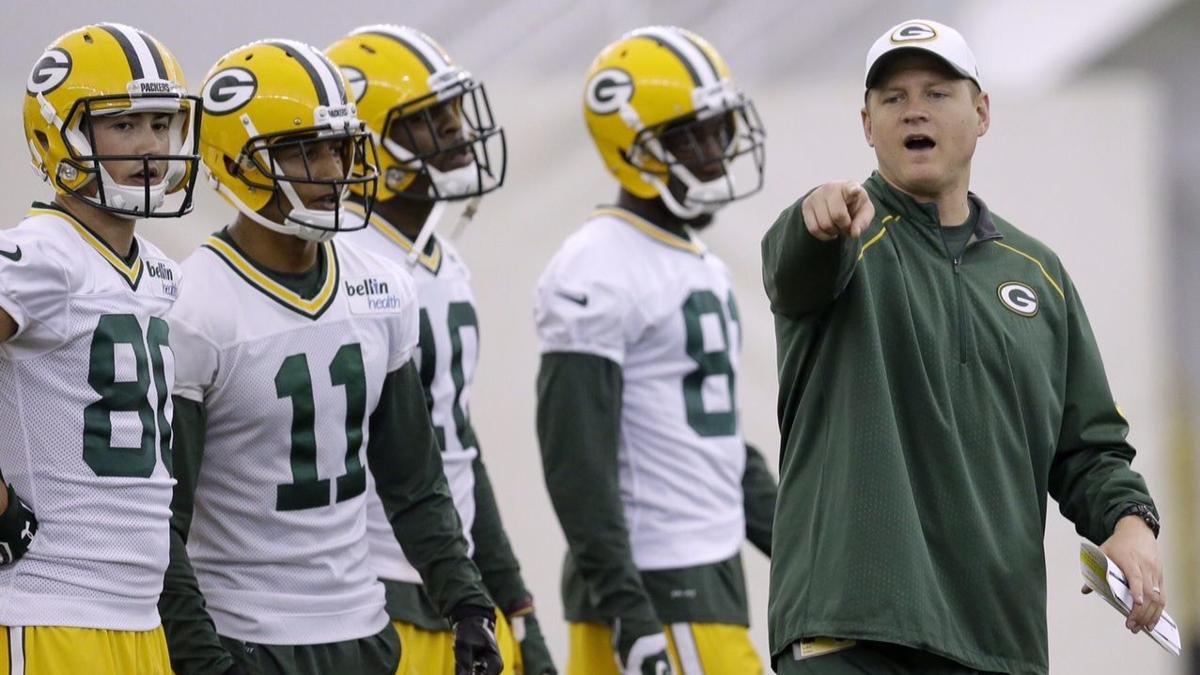 New Packers QB coach Luke Getsy brings familiar face for Aaron Rodgers
