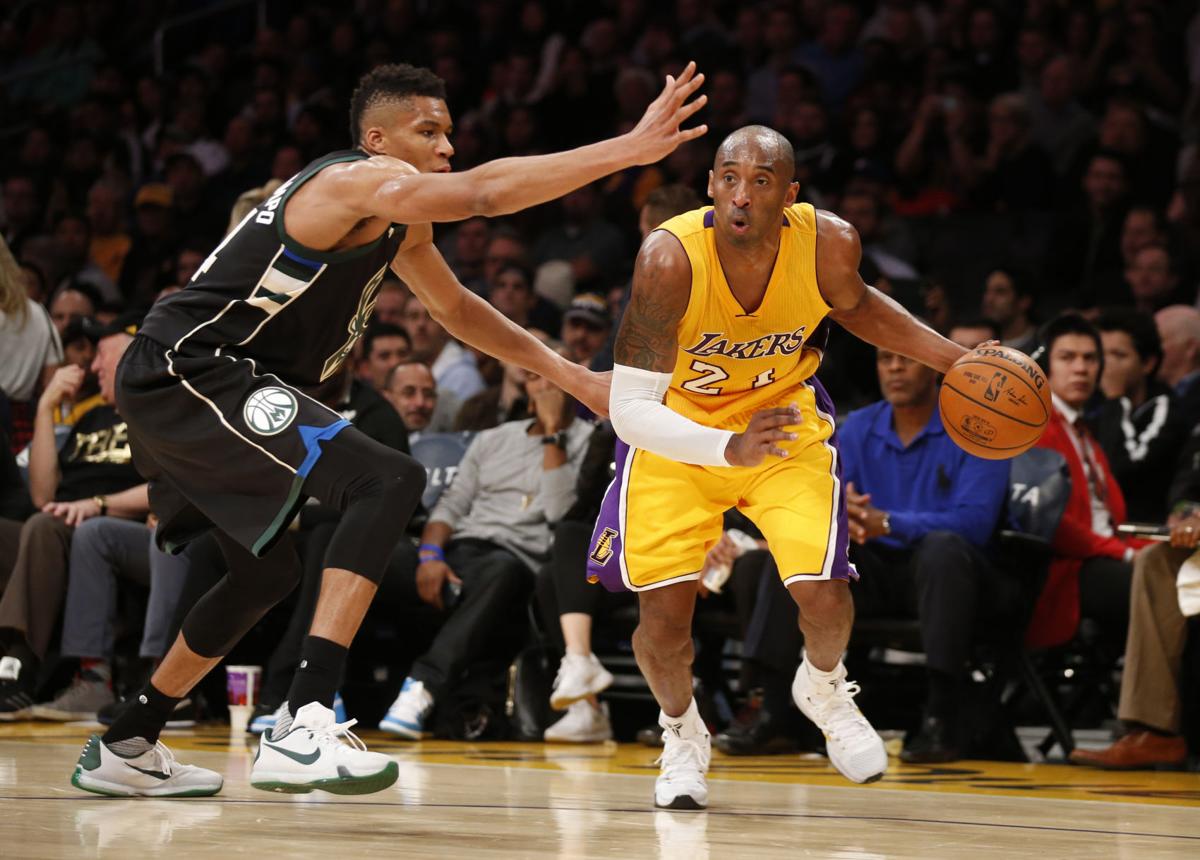 Kobe Bryant, Giannis Antetokounmpo