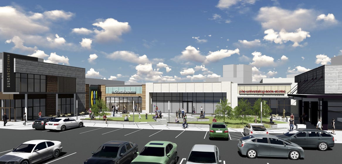 redevelop south side of mall 