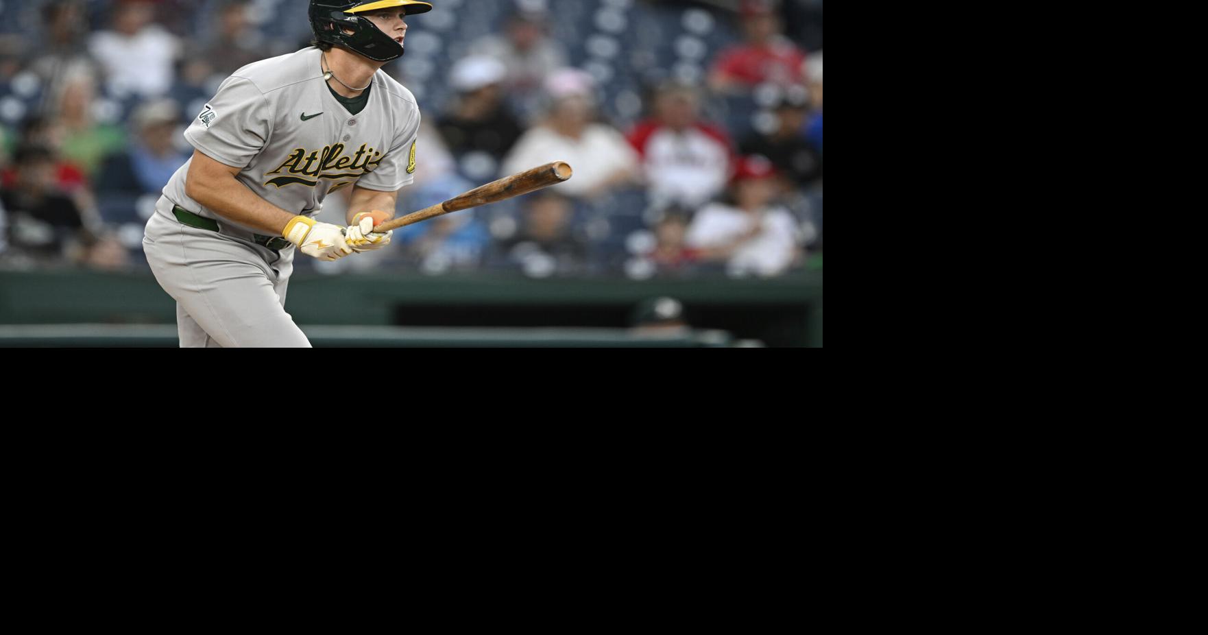 Athletics Nationals Baseball