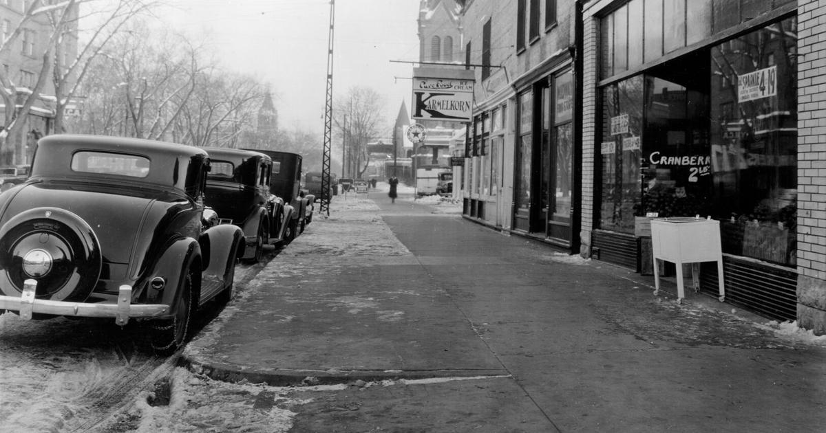 THE WAY IT WAS: 600 Block Main St, 1934