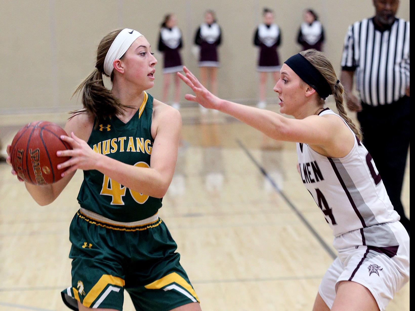 High School Basketball There S Little Melrose Mindoro S Emily