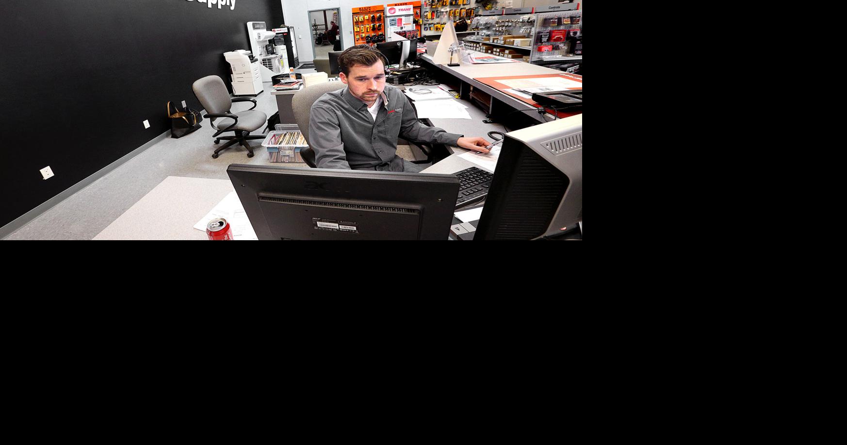 Supply store celebrates expansion with open house