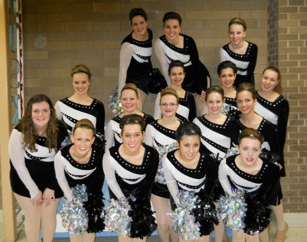 Dance team earns place at state