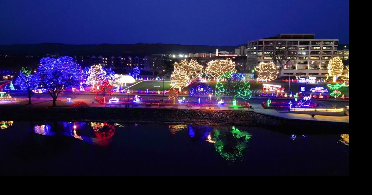 3 million bulbs, 3,000 volunteers light up Riverside Park for Rotary ...