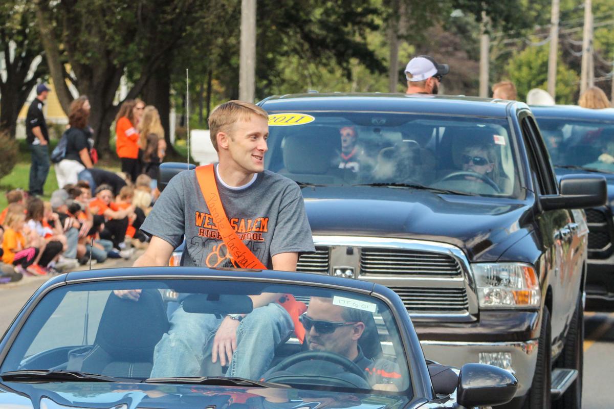 West Salem homecoming parade Marshal