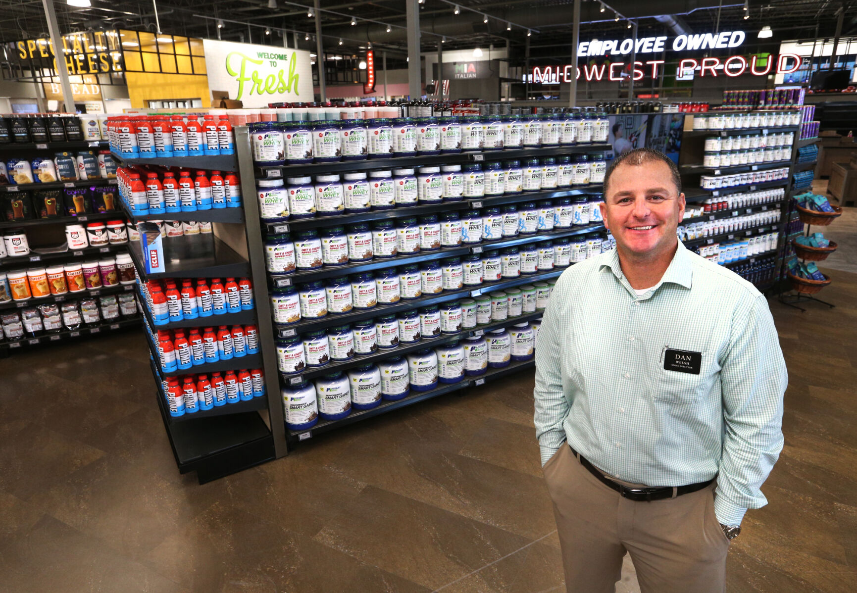 La Crosse HyVee supermarket and convenience store to open Oct. 18