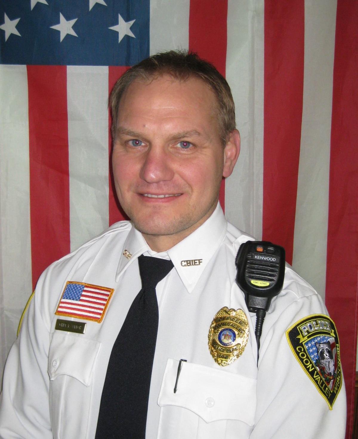 Philip Welch promoted to Coon Valley Chief of Police