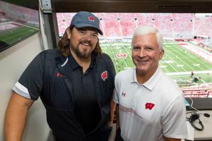 Polzin: Day with Wisconsin analyst Mark Tauscher shows he's still living a Hollywood script