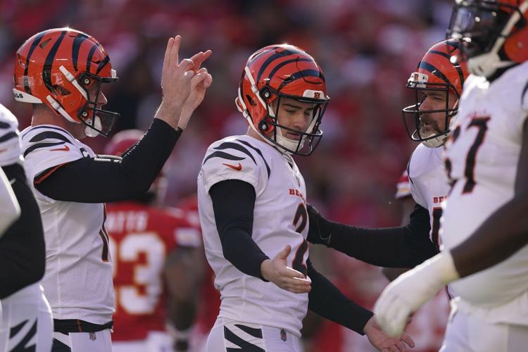 Cincinnati Bengals beat Kansas City Chiefs 27-24