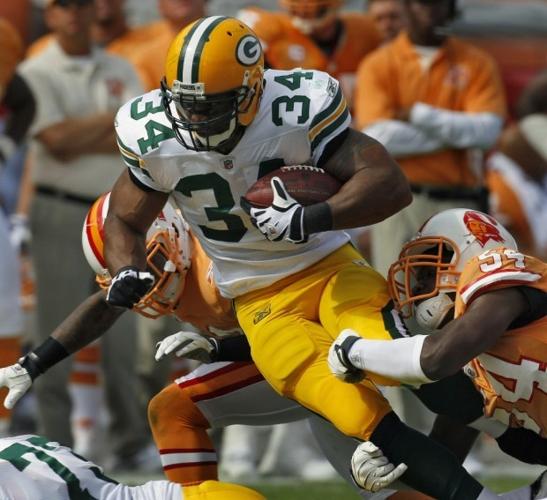 Ahman Green officially retires as a Packer