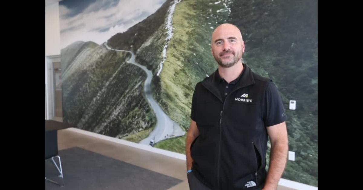 Morrie's Audi-Volkswagen's Ryan Riste