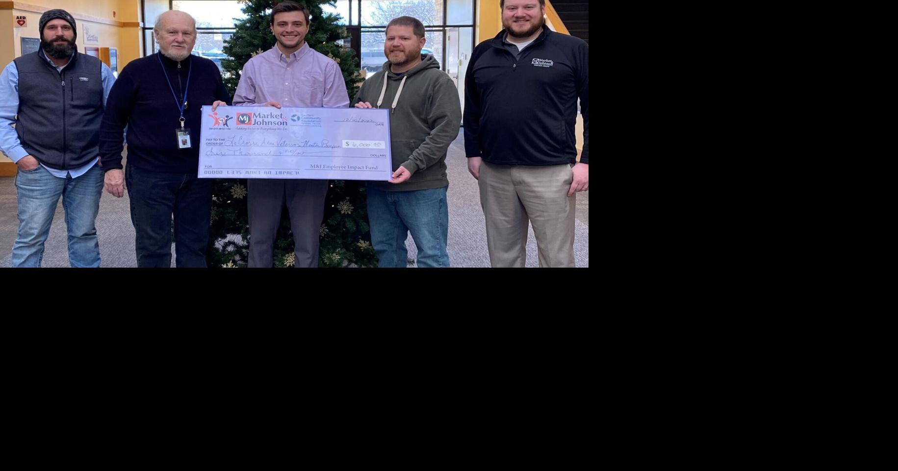 Good WorksTim Downer, La Crosse Area Veterans Mentor Program