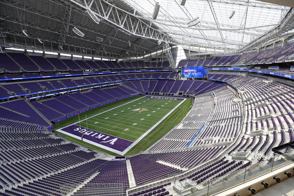 minnesota vikings stadium capacity