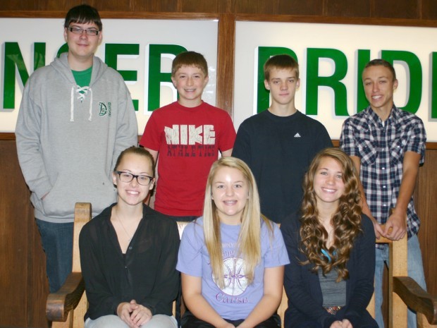 October Students of the Month at La Crescent middle and high schools ...