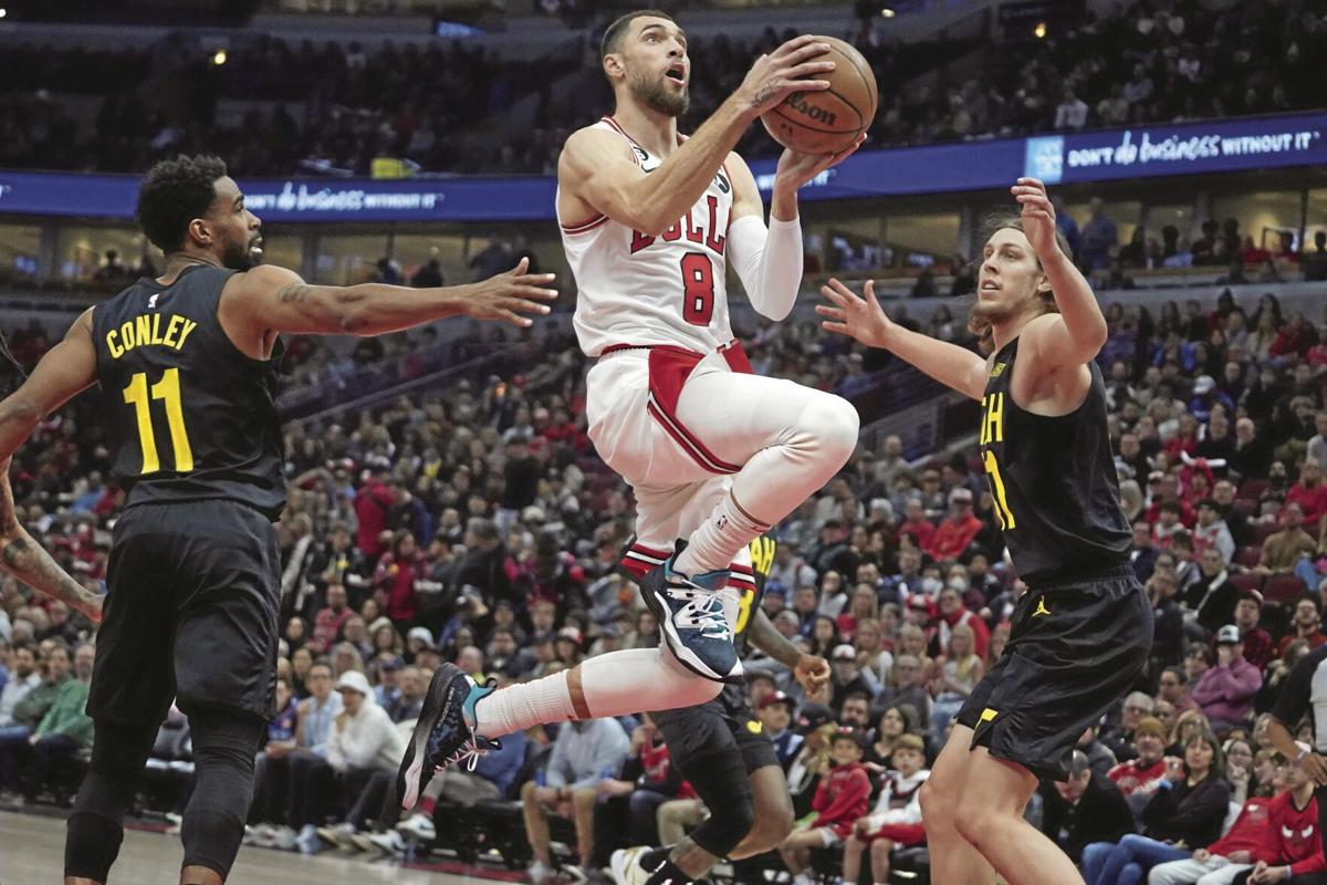 Photos: Bulls' top 10 career scoring leaders -- Chicago Tribune