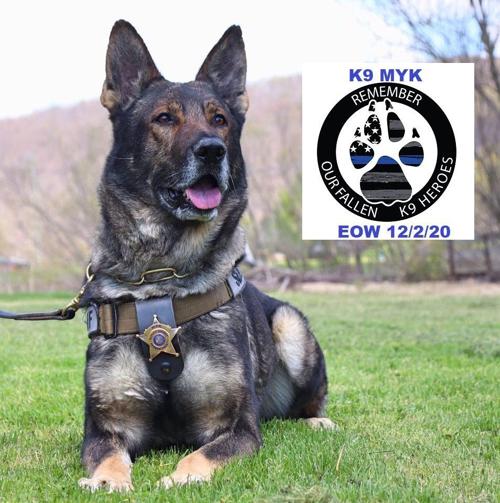 K-9 Officer Myk