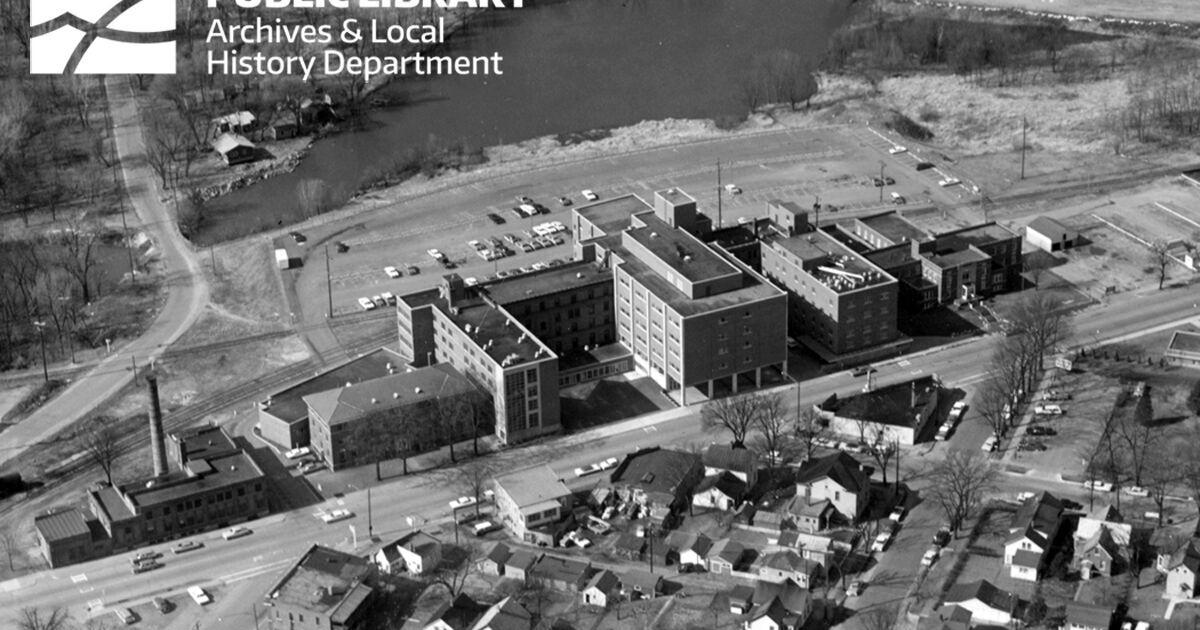 The Way it Was La Crosse Lutheran Hospital and Gundersen Clinic, 1972