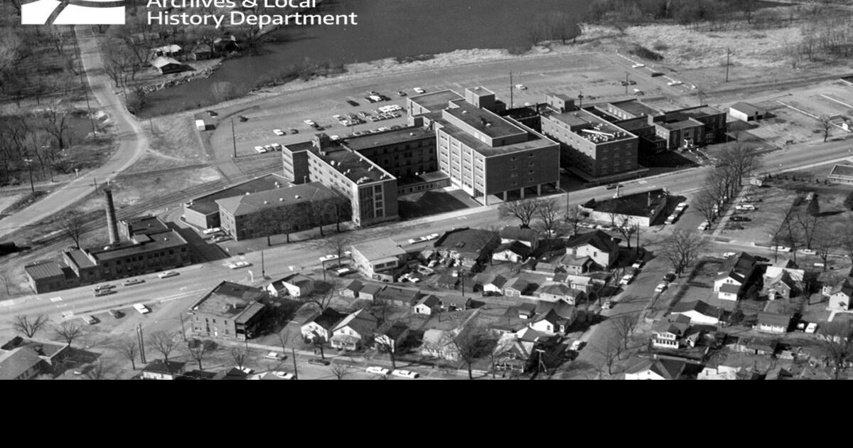 The Way it Was La Crosse Lutheran Hospital and Gundersen Clinic, 1972