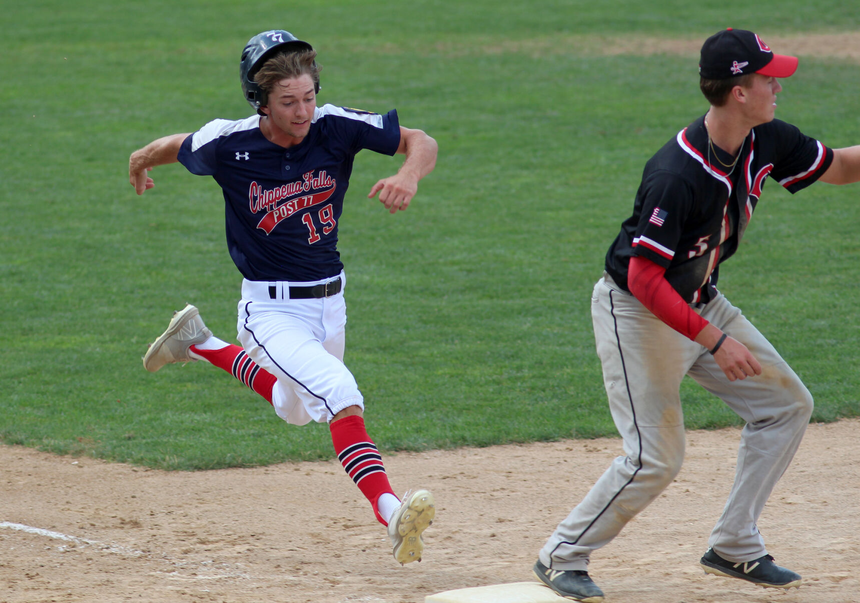 Senior Legion Baseball Regionals Schaller bats power Eau Claire