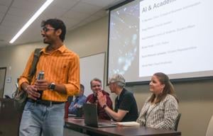 'Don't want to be behind in this race': UW-La Crosse community debates AI use and policies on campus