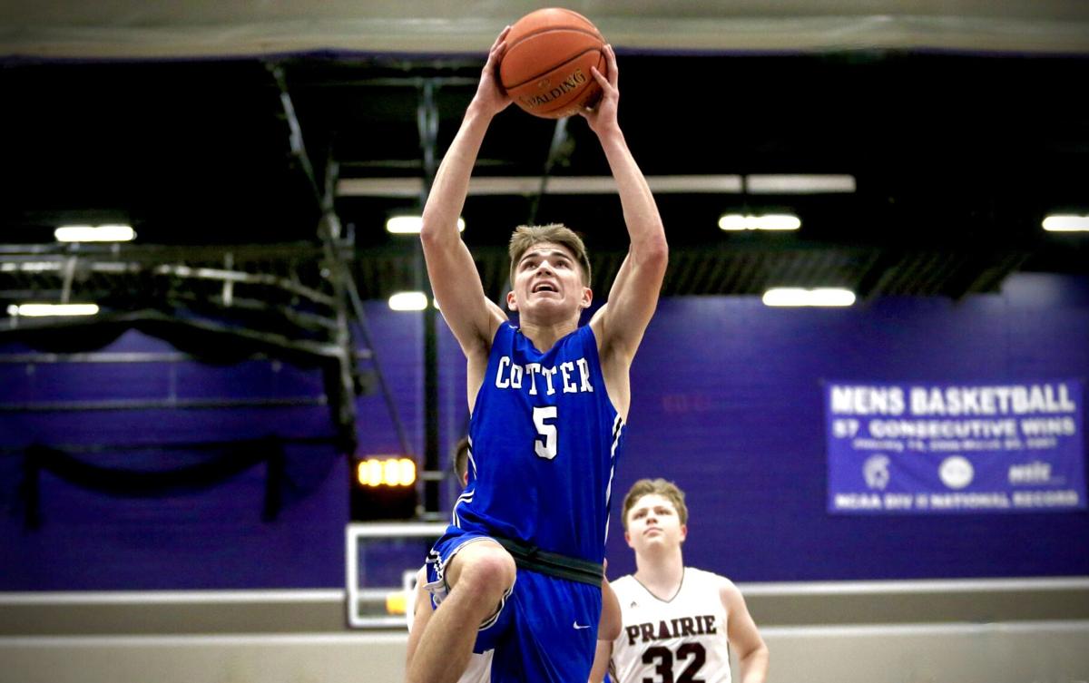 High school basketball Winona Cotter boys win tight matchup against