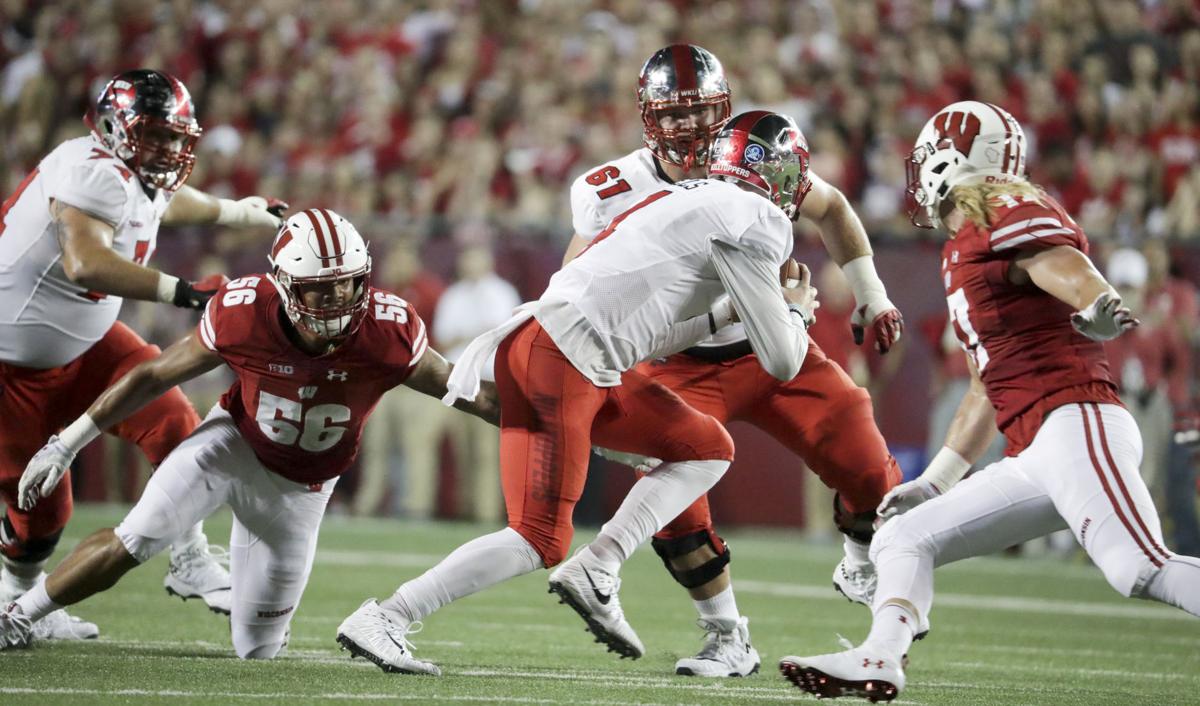 tom oates: badgers inexperienced defense steps up in win over