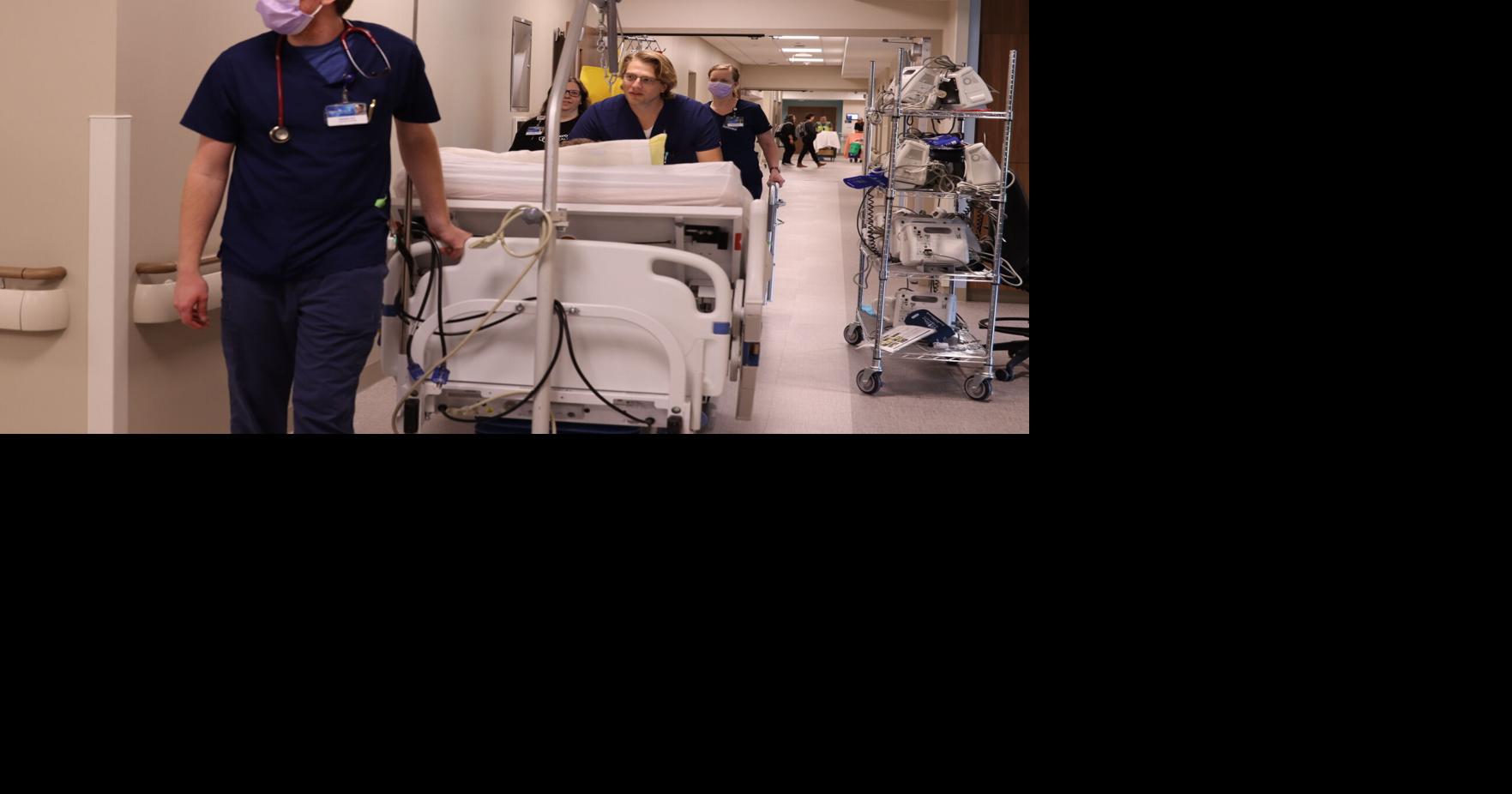 Mayo Clinic Health System's new La Crosse hospital open