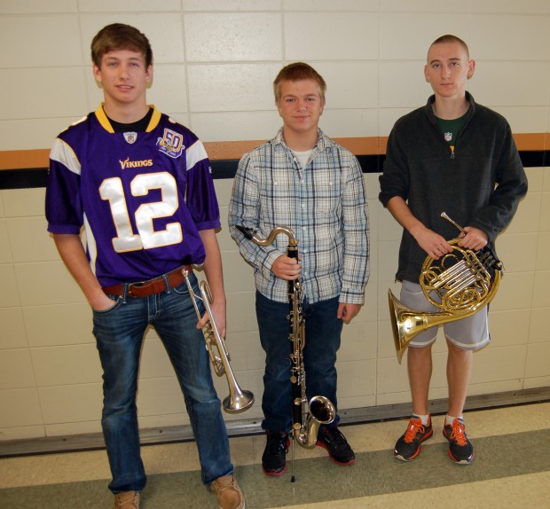 Area musicians tapped for AllState Band Local