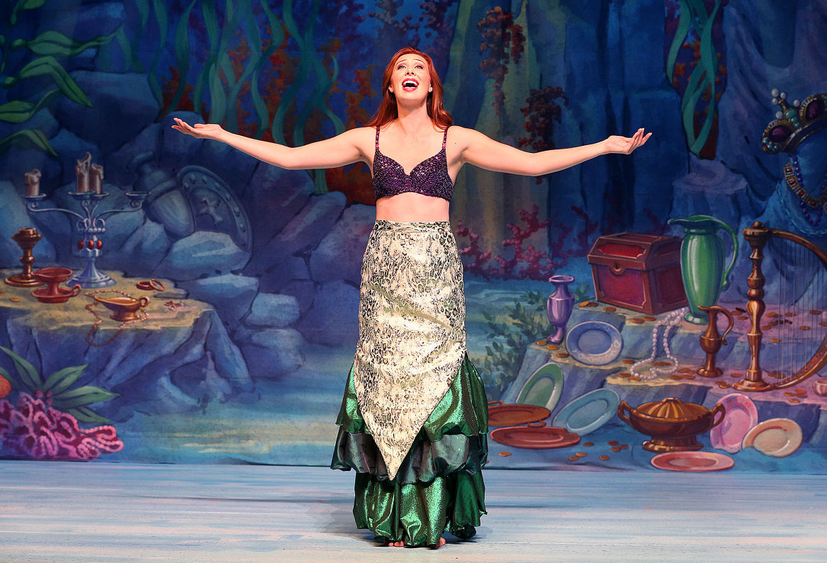 The Little Mermaid at LCT will make you feel like a fish in water