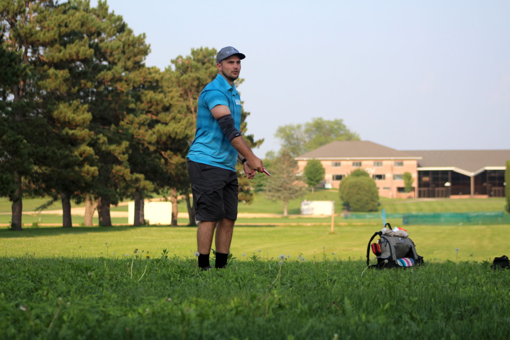 Disc golf All coming together for Onalaska pro Clint Rihn as he heads to tournament on Disc Golf Pro Tour pic