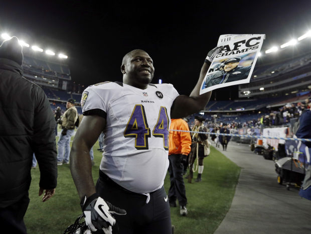 Some Ravens Fans Wear Ray Rice Jerseys To Thursday's Game