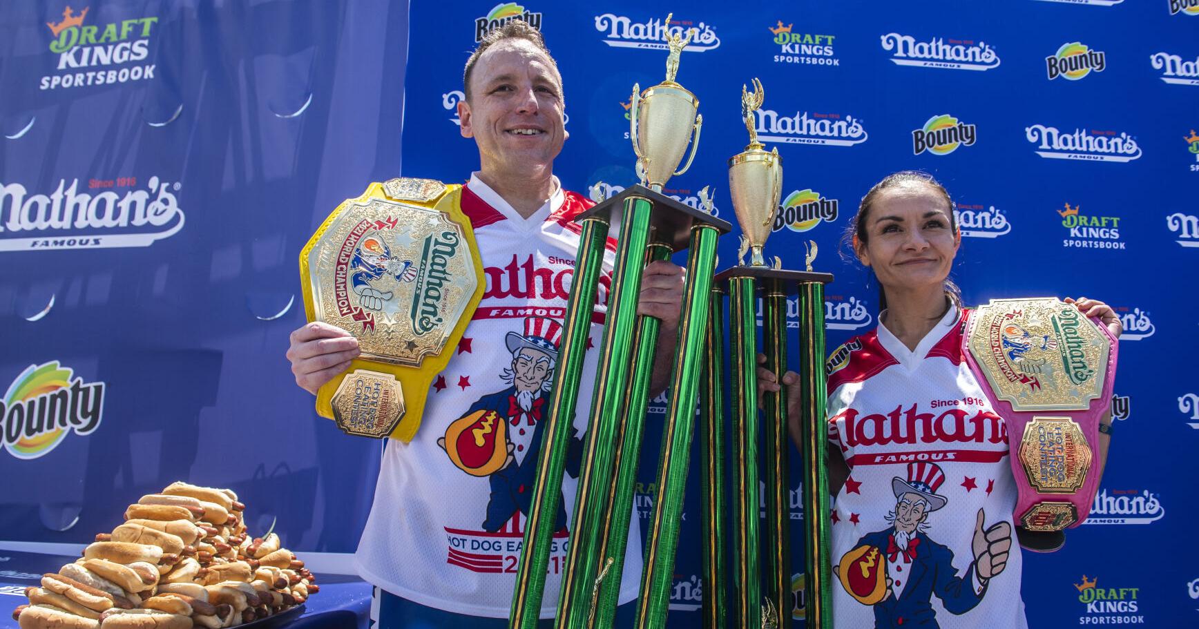 Weather and the Nathan's Hot Dog Eating Contest - Vimarsana News