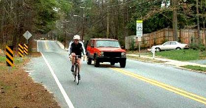 Cyclist-motorist conflict