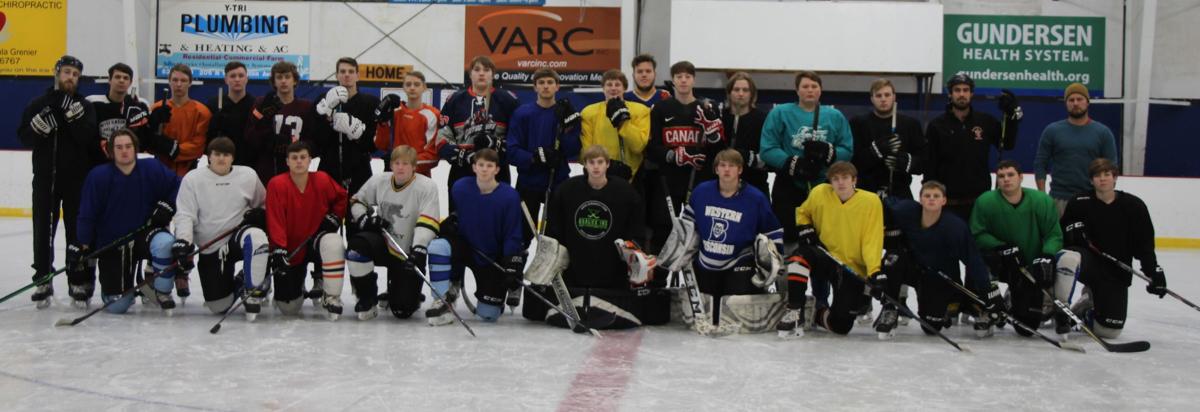 Viroqua High School coopertive boys hockey team 2019-2020