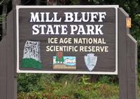 Mill Bluff State Park
