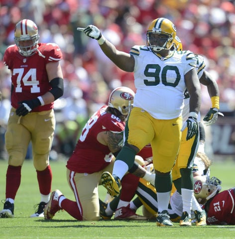 Green Bay Packers' B.J. Raji brings Jersey edge to the pregame playoff  banter 