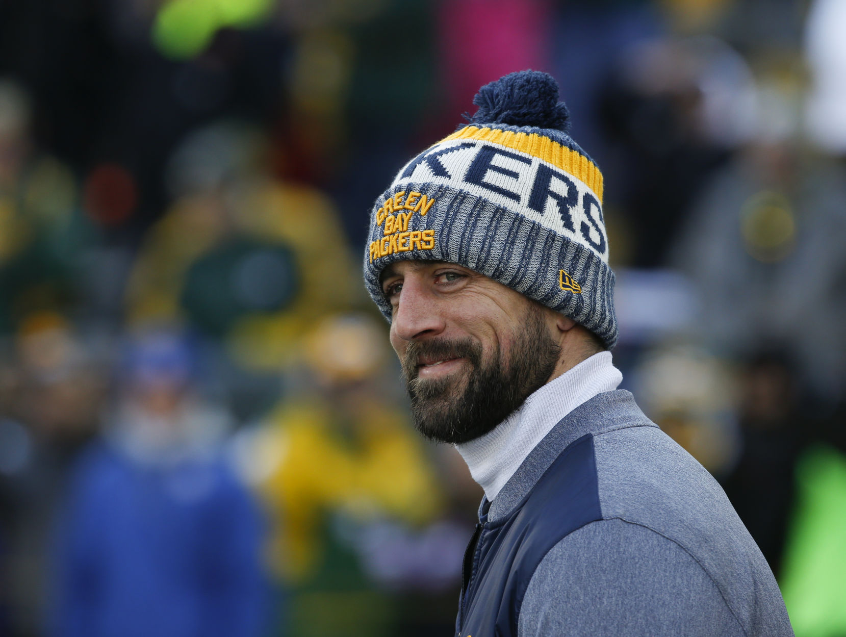 aaron rodgers beanie