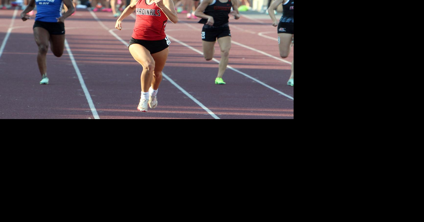Prep Track and Field Division 1 ChiHi's Sandvig threepeats as 400