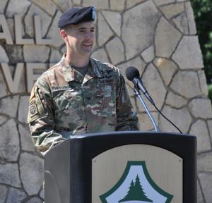 WATCH NOW: Col. Stephen Messenger takes over at Fort McCoy